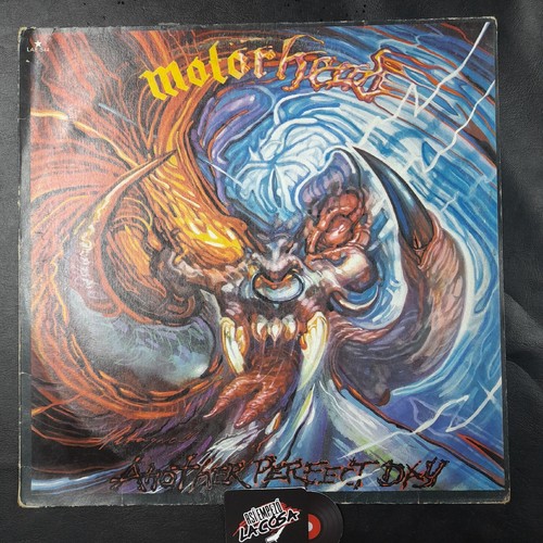 帯付きLP　Motörhead 　Another Perfect Day 　エ MOTÖRHEAD ANOTHER PERFECT DAY 1983 LP EXC Vinyl Record UK