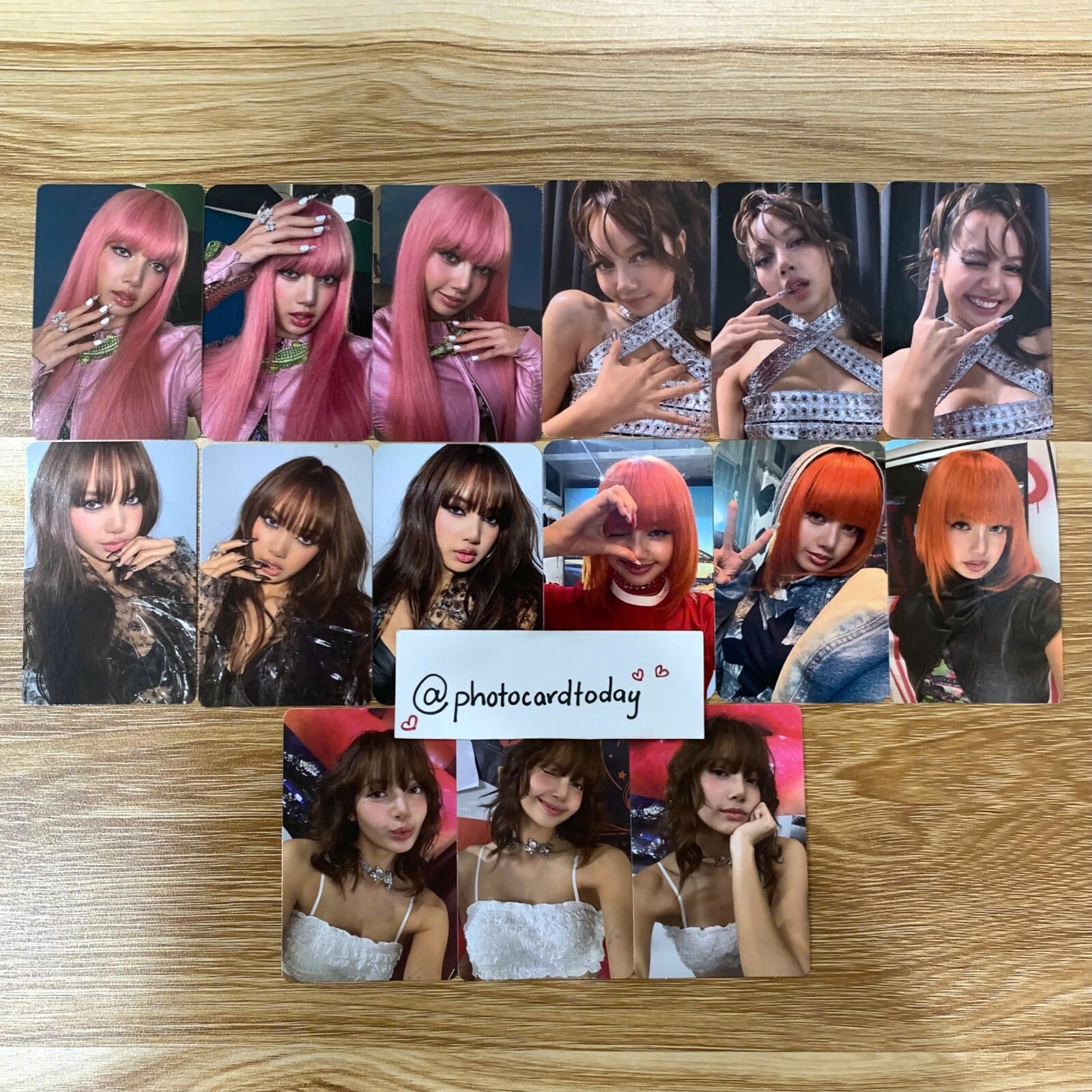 LISA BLACKPINK ALTER EGO ALBUM PHOTOCARD OFFICIAL PHOTOCARD LISA BLACKPINK ALTER EGO ALBUM PHOTOCARD OFFICIAL PHOTOCARD