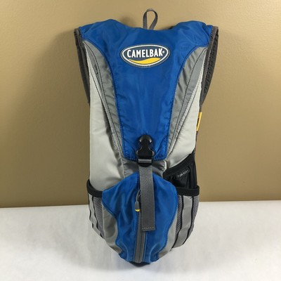 Camelbak Rogue Hydration Water Pack Backpack 2L Blue Grey Outdoor Sport Hiking