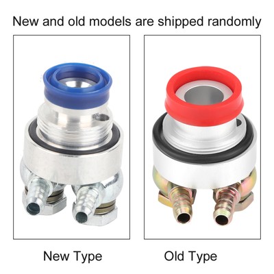 Motorcycle Refit Oil Cooler Adapter Fitting For GY6 100cc-150cc 30 * 1.5mm T UTE
