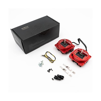 Flysky FS-HZCZ03-ADJ Metal Throttle and Centering Hall Gimbals for NV14 PL18 ...