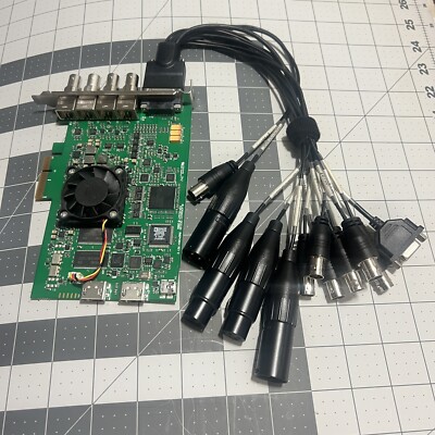 BLACKMAGIC DESIGN (Model number: 390651 DECKLINK HD EXTREME 3 W/ Cable