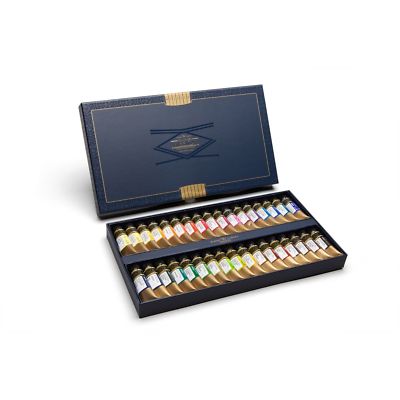 Mission Gold Water Color Set Watercolor Paint Mijello 34 Colors 15ml