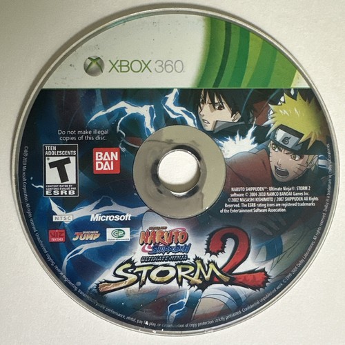 Naruto Shippuden: Ultimate Ninja Storm 2 (Microsoft Xbox 360, 2010