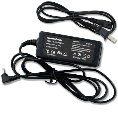AC Adapter Charger for ASUS Eee PC Notebook 19V 2.1A 40W Power Supply Cord