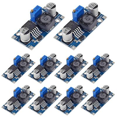10 Pack Lm2596 Dc To Dc Buck Converter 3.040v To 1.535v Power Supply Step Down M