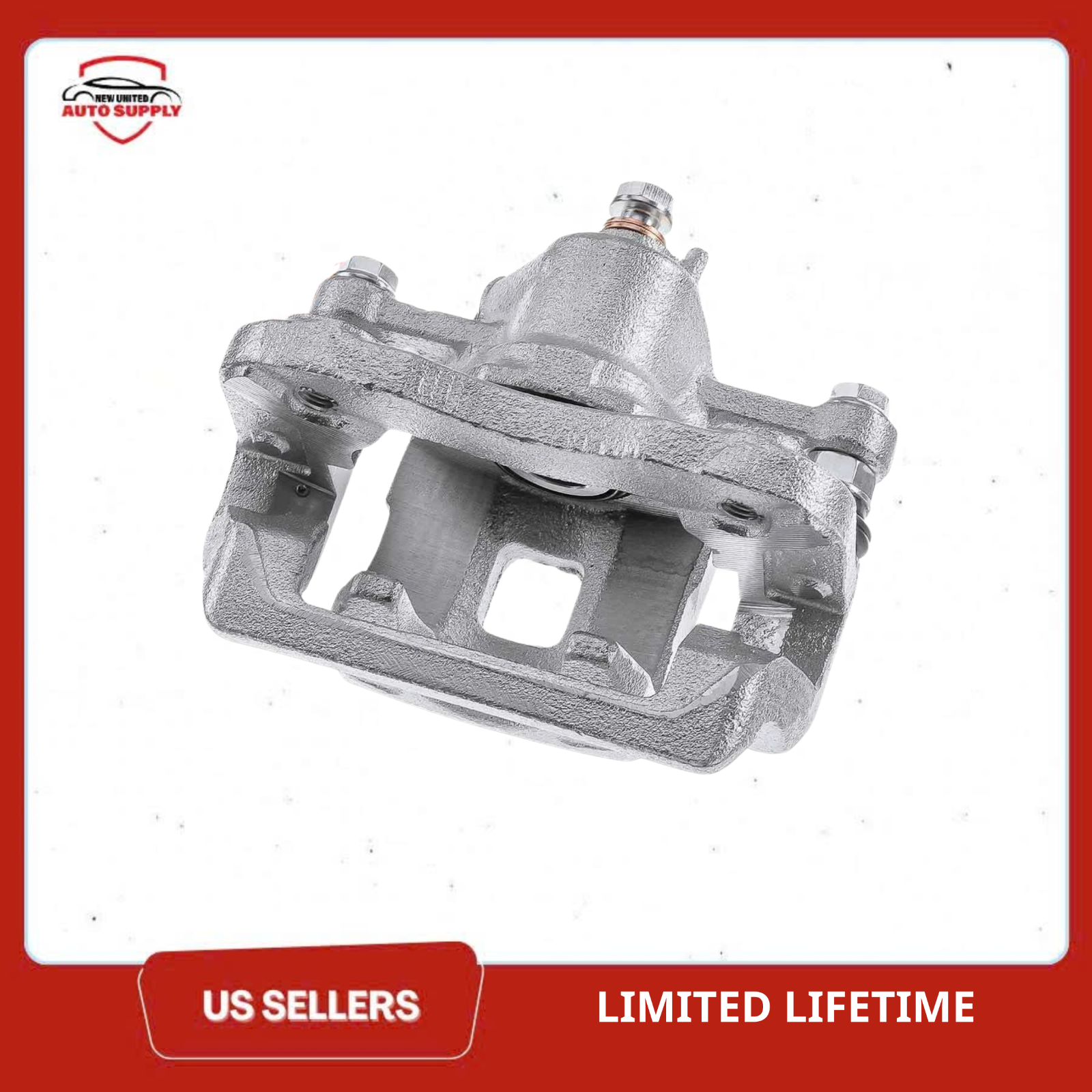 19-B3456 Rear Right Brake Caliper w/Bracket Fit Hyundai Elantra 2007-2010 Sedan