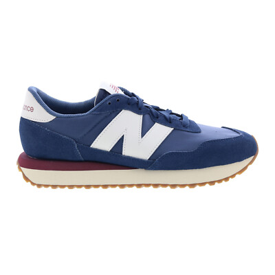 

Мужские синие замшевые кроссовки New Balance 237 MS237CM, Синий, New Balance 237