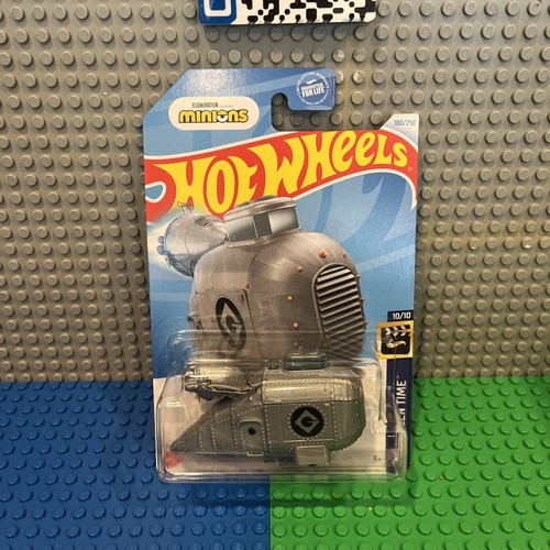 Hot Wheels Minions Grumobile #180 Mainline 2024 Case K New