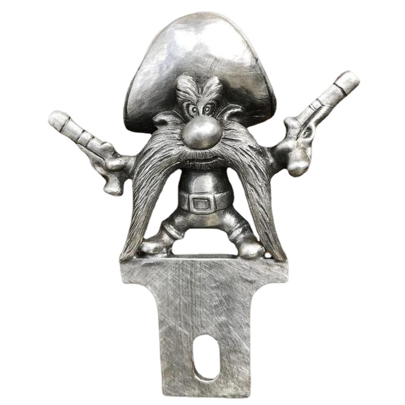 Wile E Coyote Hood Ornament Death Proof Car Motorcycle Decoration Gift