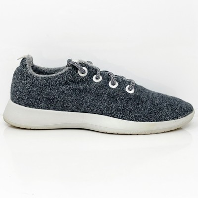 

Allbirds Womens Wool Runners 0419 NV1 Серые кроссовки Кроссовки Размер 10, Серый, Wool Runners