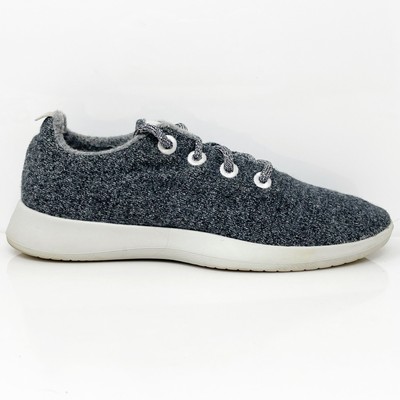 Allbirds Womens Wool Runners 0419 NV1 Серые кроссовки Кроссовки Размер 10