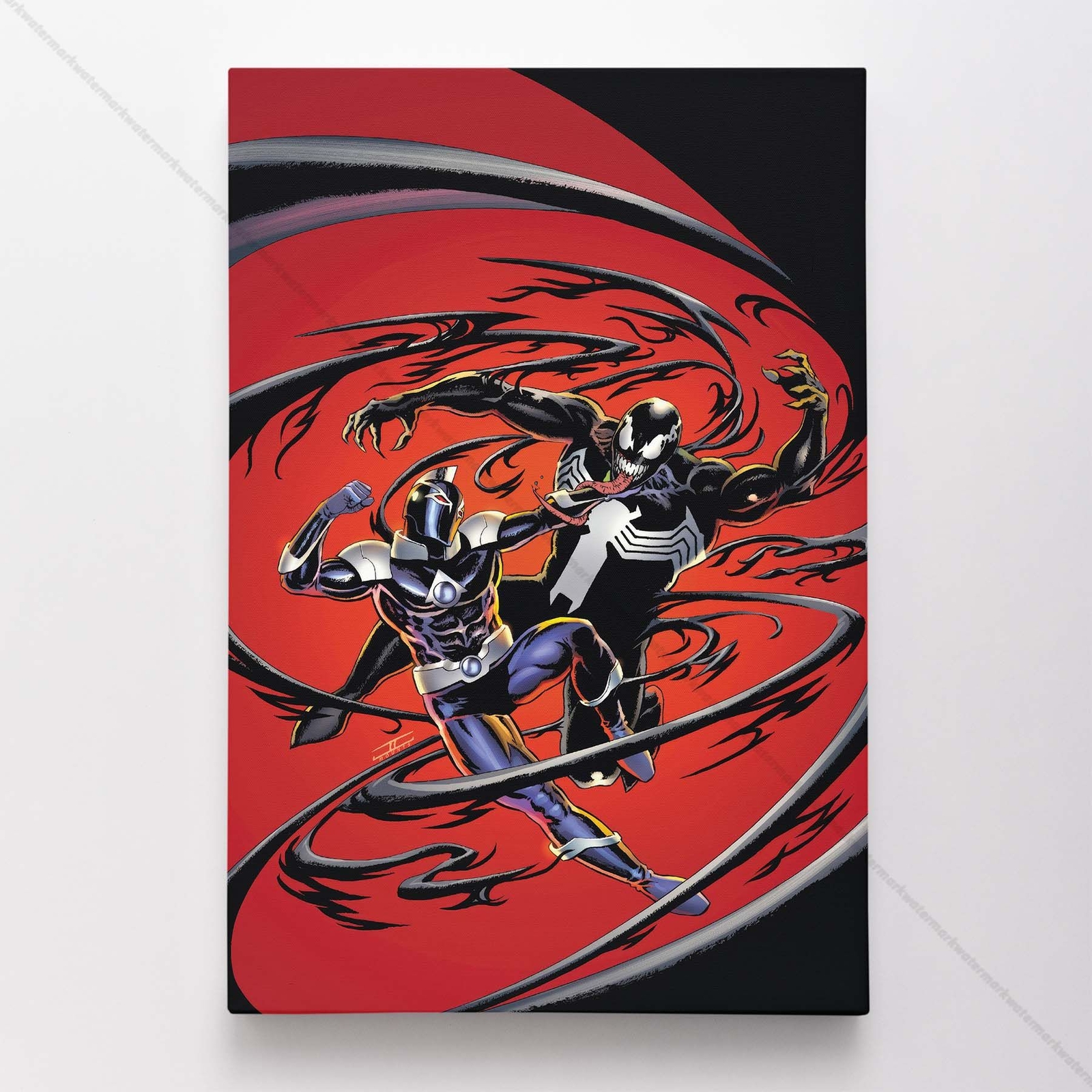Venom Poster Canvas Marvel First Host Vol 1 #1 Comic Book Cover Art Print #1