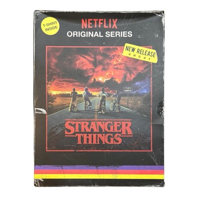 Mad Engine Netflix Stranger Things Unisex Boxed Graphic Tee - Size Medium - NIB