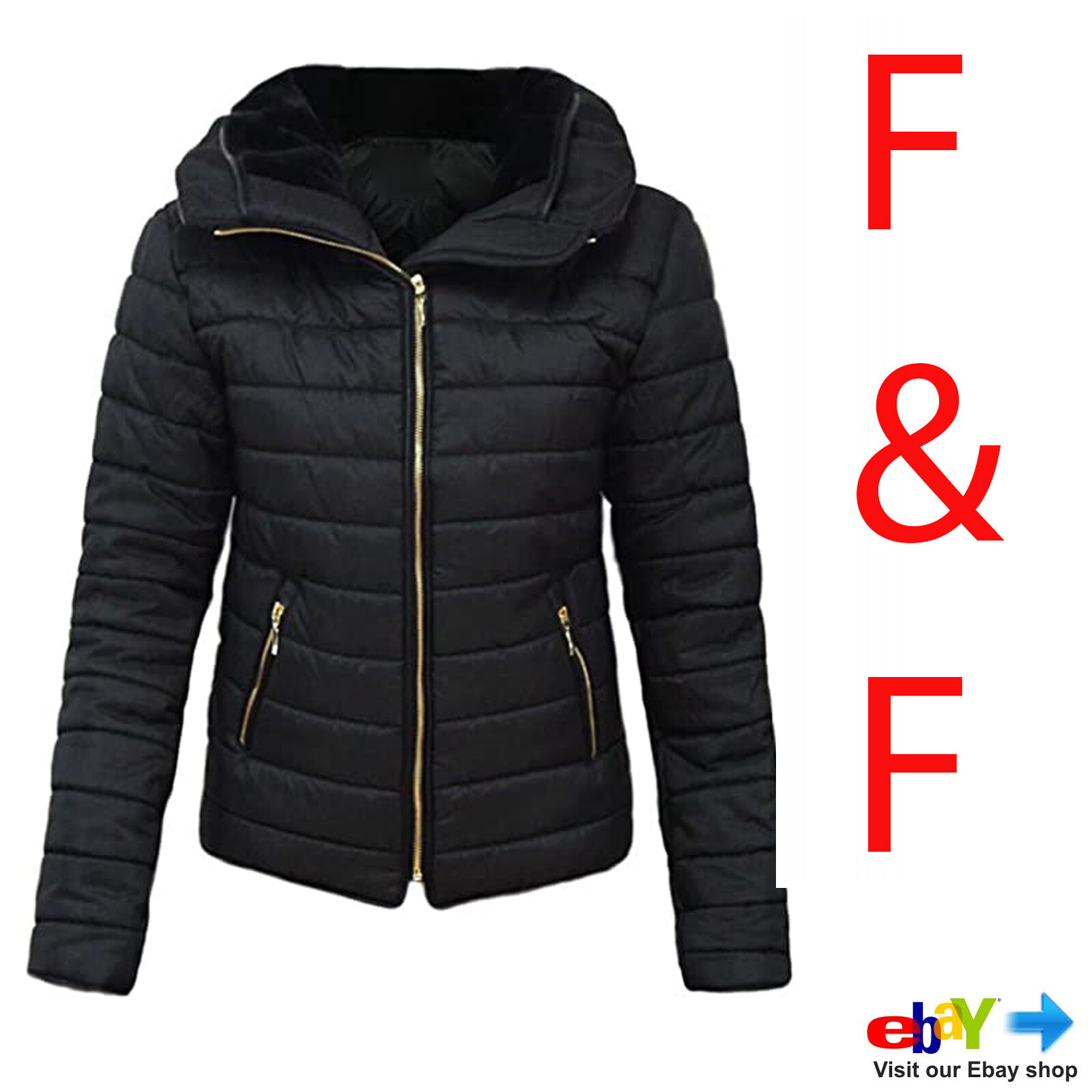 ladies short black jacket uk