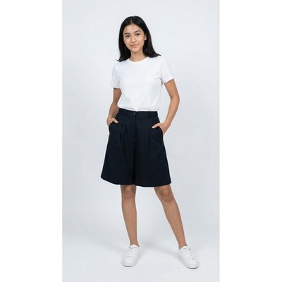 Women Shorts Unbranded Women Culottes Shorts Size S Navy