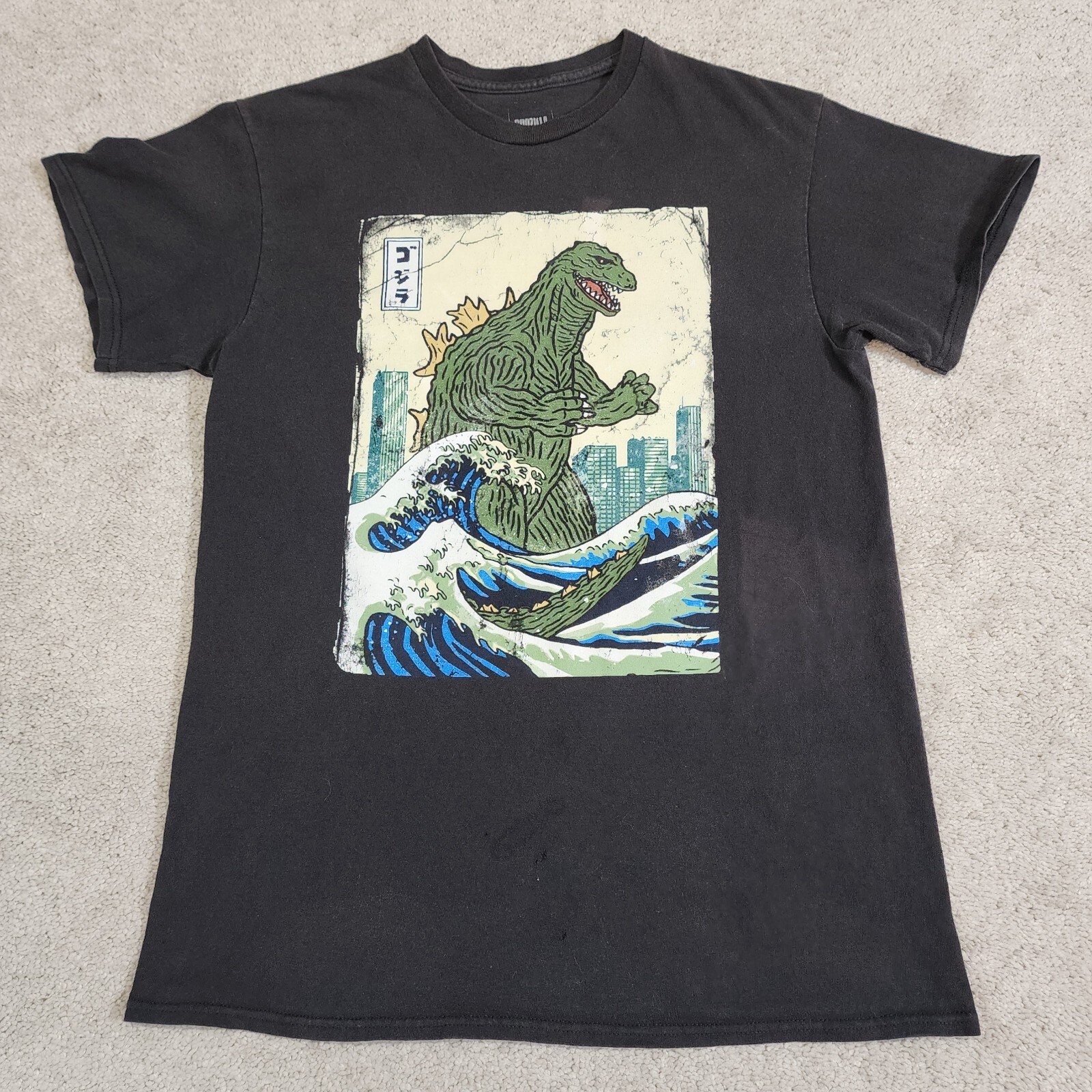 tシャツ GODZILLA THE ART / Ushiki Masanori Tee レディース メンズ TOKYO CULTUART by BEAMS（トーキョー カルチャート by ビームス