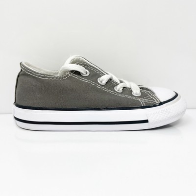 

Converse Boys Chuck Taylor All Star Ox Low 7J794 Серые повседневные туфли Кроссовки 7, Серый, Chuck Taylor All Star Ox Low