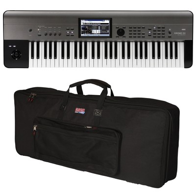 Korg Krome EX 61 Music Workstation CARRY BAG KIT