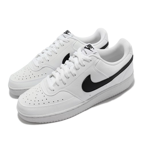Nike Court Vision LO NN Белый Черный Мужская повседневная обувь унисекс для образа жизни DH2987-101