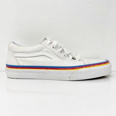 

Vans Unisex Off The Wall 721278 Белая повседневная обувь Кроссовки Размер M 5,5 W 7, Белый, Off The Wall