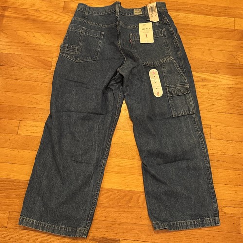 【RED TAB】Levi's 木製 インテリア 看板　ジーンズ Levi's - Levi's リーバイス 755-03 RED TAB TIGHT W30の通販 by
