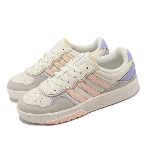 

Adidas Originals Courtic Off White Цвет слоновой кости Розовый Мужчины Унисекс Повседневный образ жизни ID4076, Белый, Courtic