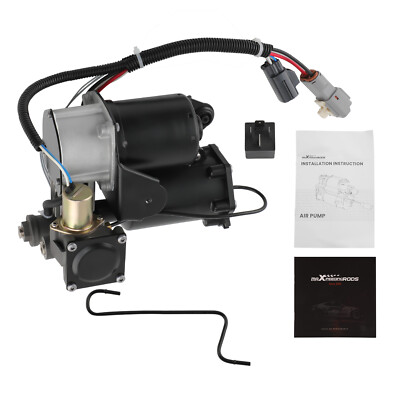 Air Suspension Compressor Pump For Land Rover Discovery 3 4 Ranger Rover Sport