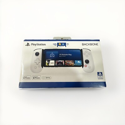 Playstation Backbone iPhone Gaming Device