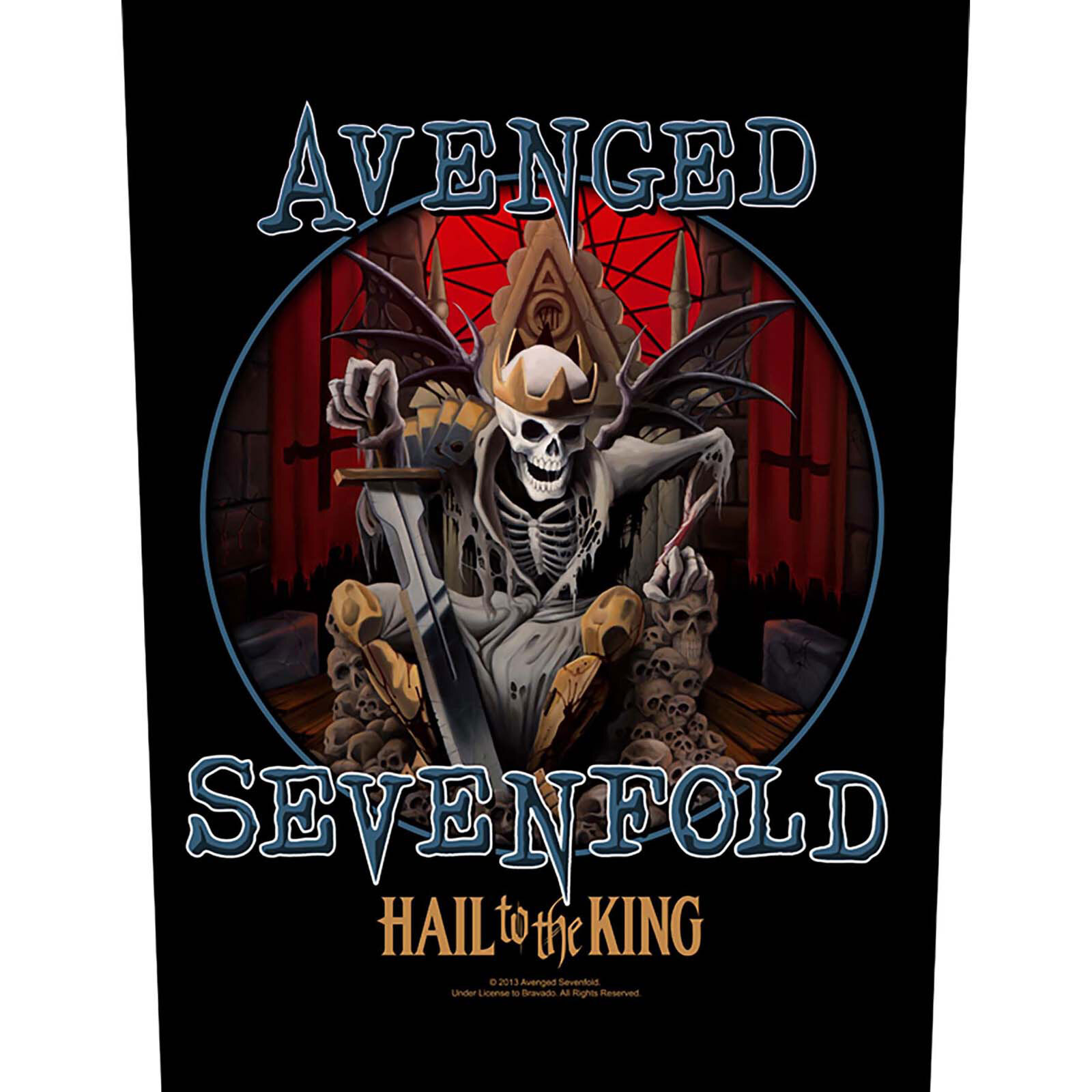 ALAN FORBAS】Avenged Sevenfold ポスター Alan Forbes Avenged
