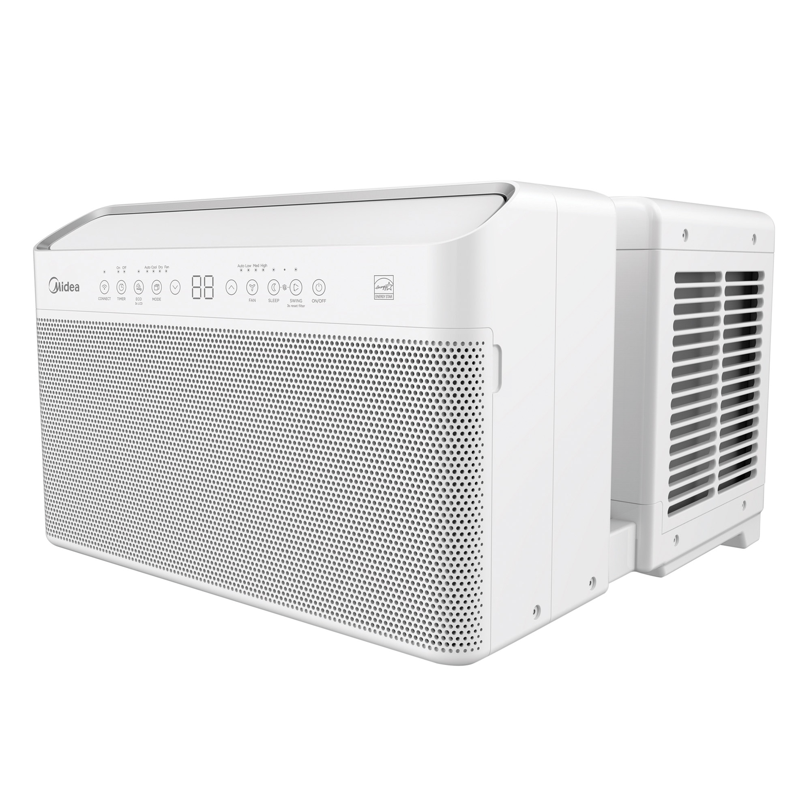 Midea 12,000 BTU UShaped Smart Inverter Window Air