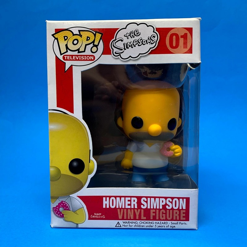 Homer Simpson Funko Pop! Vinyl Checklist - Find All The Funko Figurines with this Database of