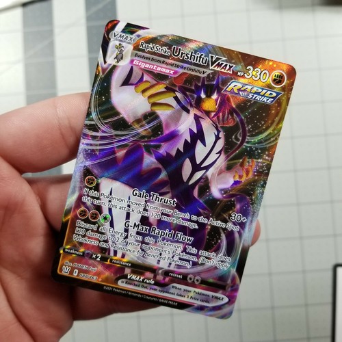 Rapid Strike Urshifu VMAX 088/163 - Rare Holo Card - Pokemon