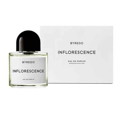 Byredo Inflorescence Eau De Parfum Spray 3.3oz/100ml Authentic New In Box Sealed