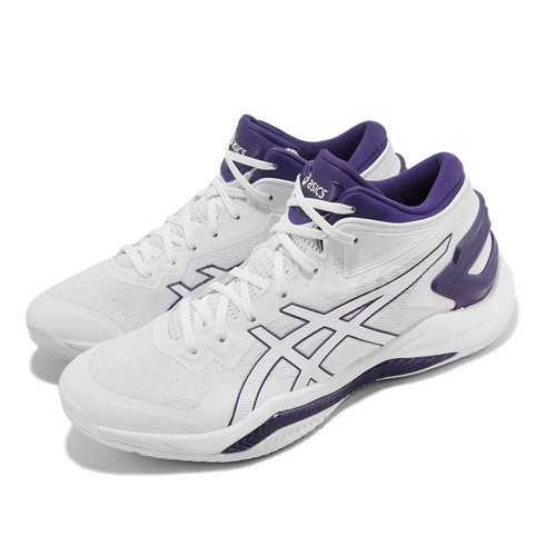 

Мужские баскетбольные кроссовки Asics GELBURST 27 White Gentry Purple 1063A066-101, Белый, Gelburst 27