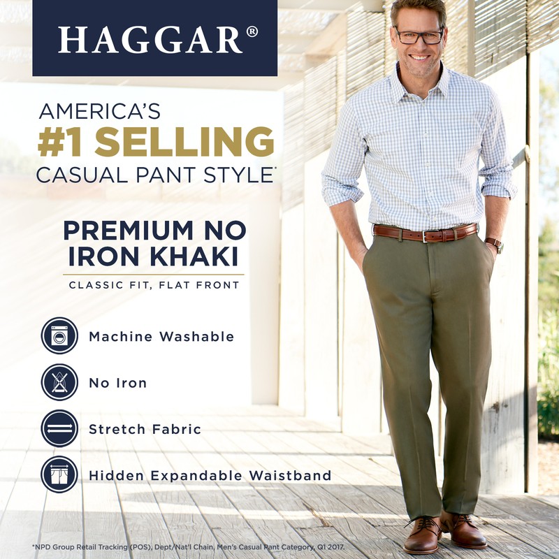 Брюки Haggar Men's Premium No Iron 