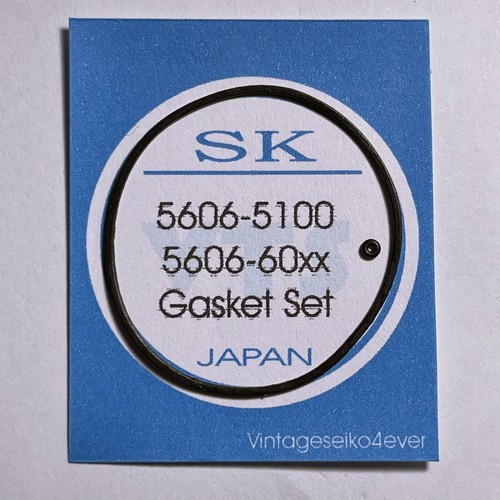 Seiko［カセット］ GASKET SET FIT SEIKO 5606-5100 5606-6000 5625-6020 5626-6010