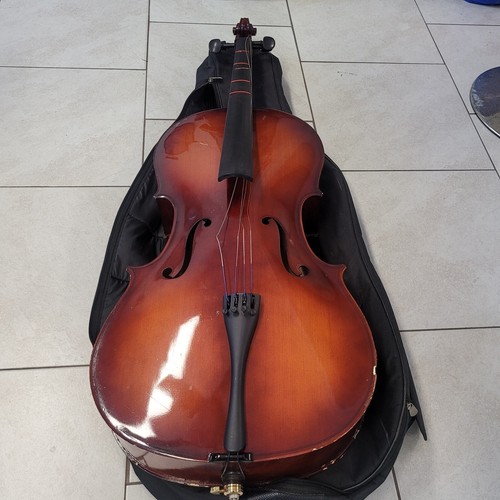 Strobel MC-75 Studen Series 4/4 Size Cello Outfit 2017 | eBay