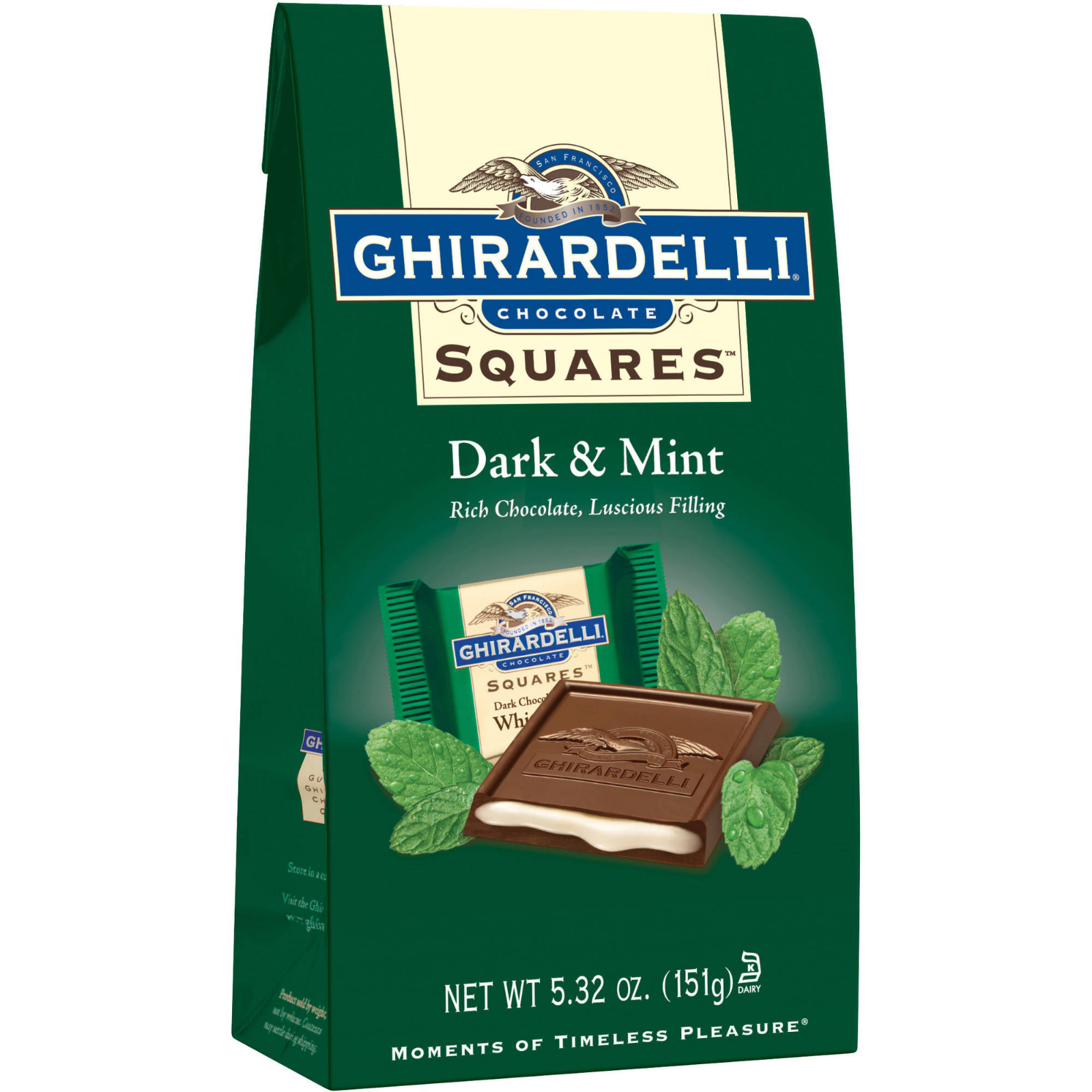 Chocolate Ghirardelli Square Chocolates $12.87 FREE SHIPPING!!