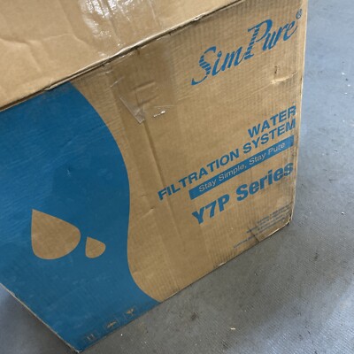 SimPure Y7P-W UV Countertop Reverse Osmosis Water Filter, NSF/ANSI 58 Certified