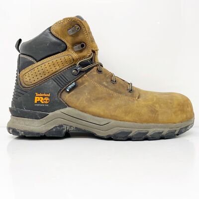 

Мужские рабочие ботинки Timberland Pro Hypercharge 6 A1RVS коричневого цвета с композитным носком, размер 10 Вт, Коричневый, Hypercharge