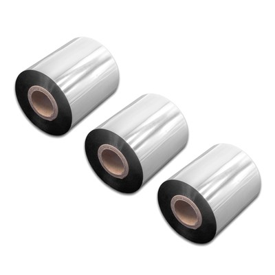 3x Farbband schwarz 70mmx300m, 1Zoll (5 > 35°C) für Sato CL4NX, CL6NX