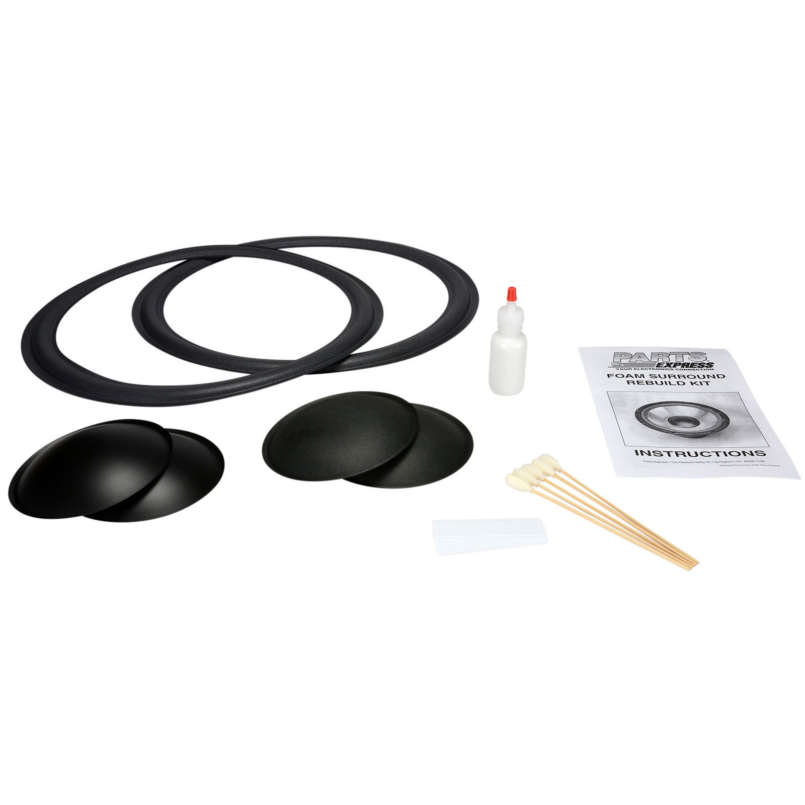 Surround Kit For 15" Speaker Foam 844632043512 eBay