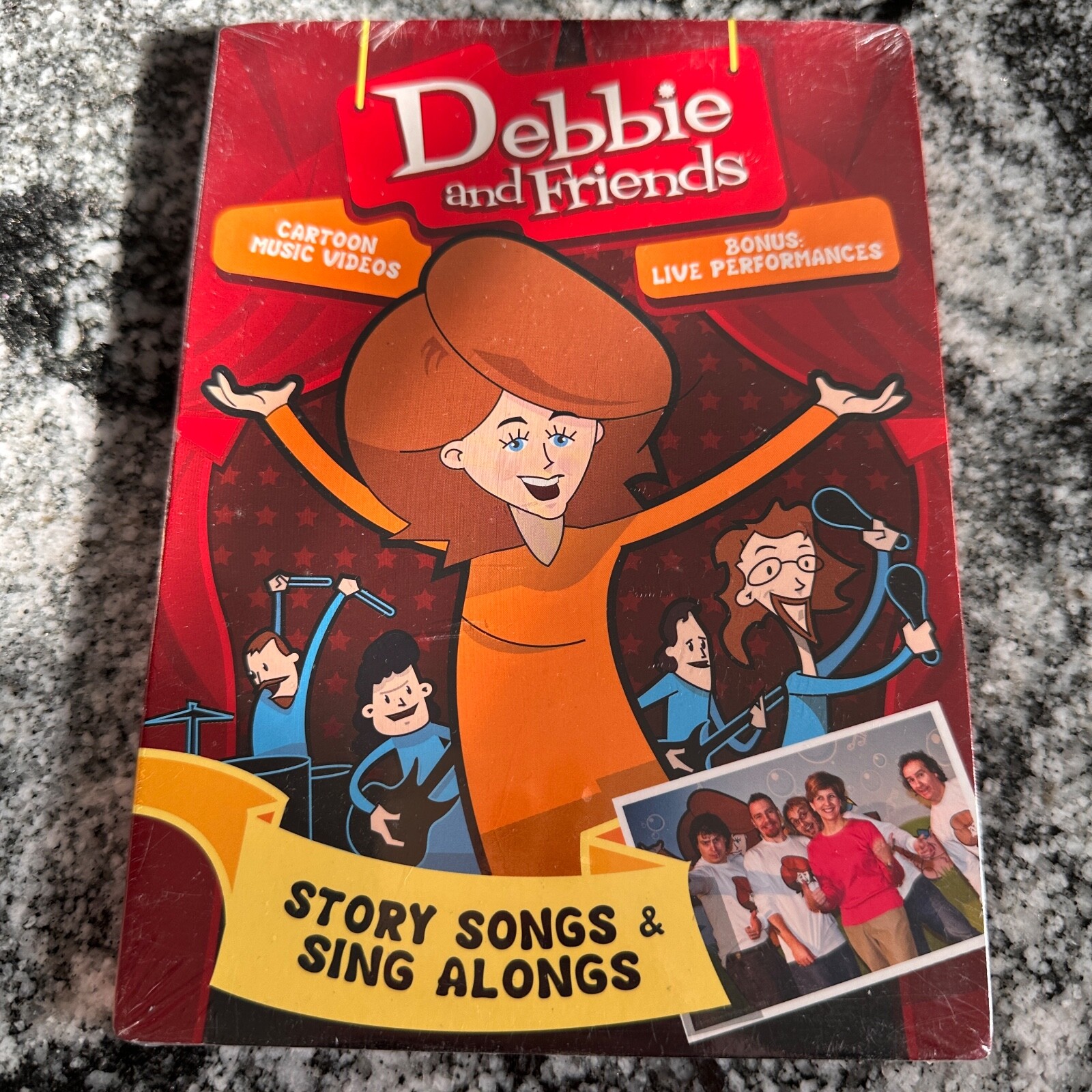 Story Songs and Sing Alongs - DVD Audio By Debbie and