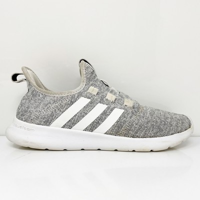 

Adidas Womens Cloudfoam Pure 2.0 H04756 Серые кроссовки для бега Размер 8, Серый, Cloudfoam Pure 2.0