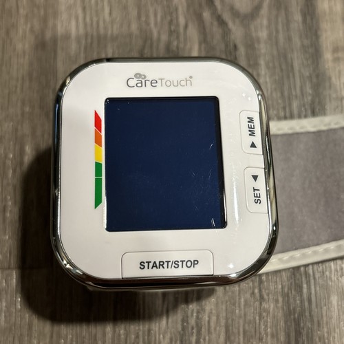 Care Touch Blood Pressure Cuff Monitor Bloodpressurecuffmonitor