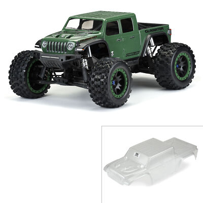 Pro-Line Racing Pre-Cut Jeep Gladiator Rubicon Clear Body X-MAXX PRO353317