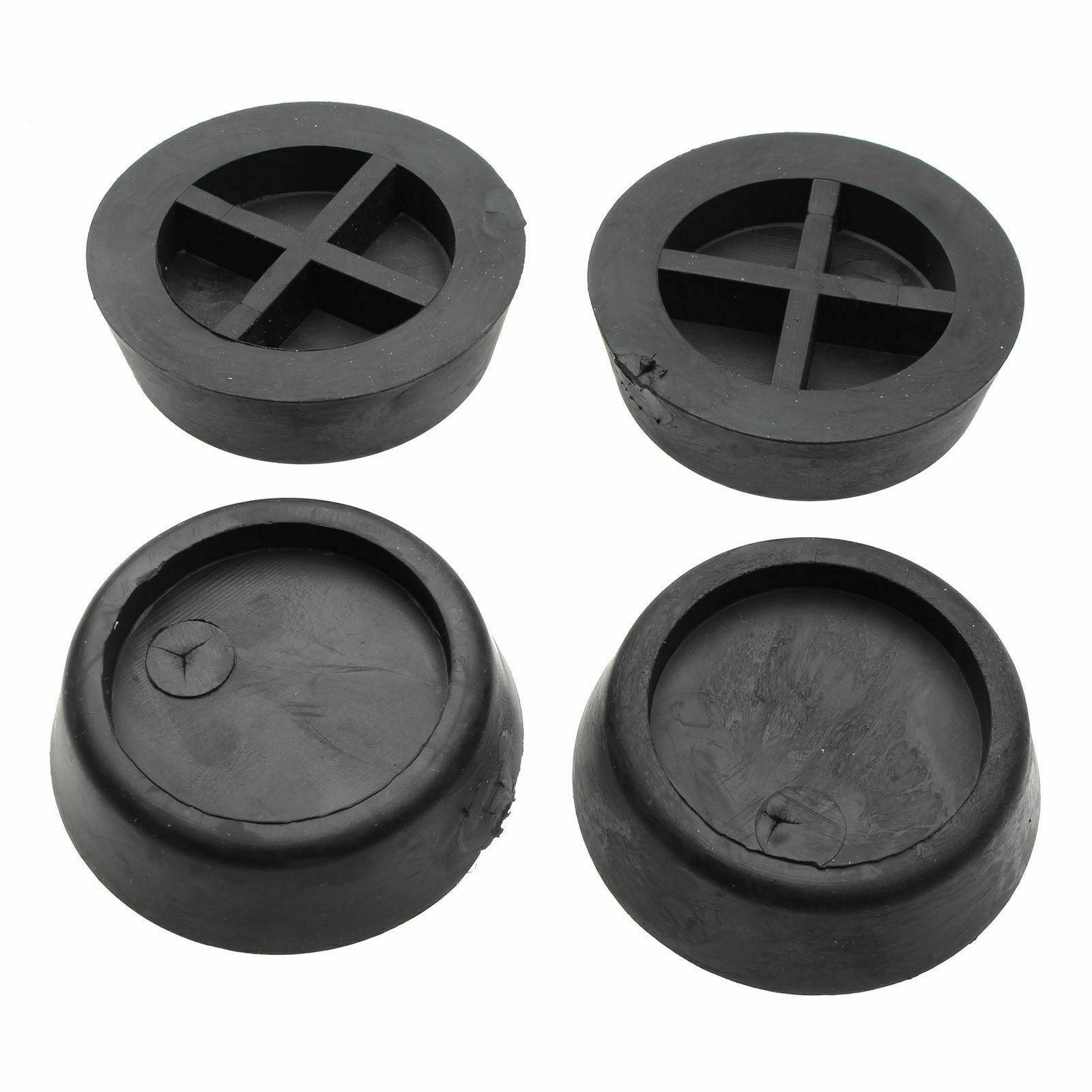 PACK OF 4 WASHING MACHINE SHOCK ANTI VIBRATION RUBBER FEET eBay