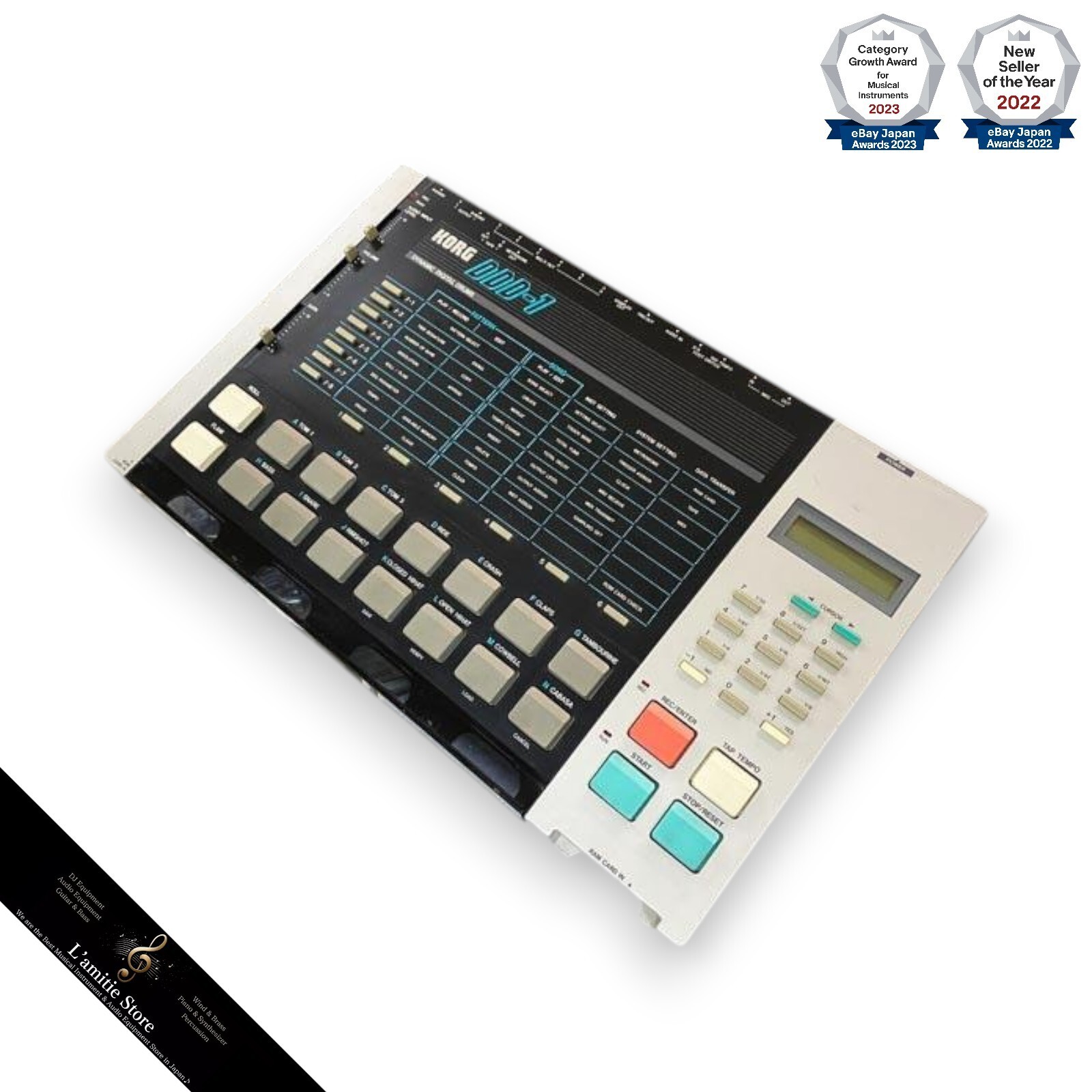 【レガシー・レア】KORG DSM-1,DSS-1サウンドライブラリー KORG DDD-1 Dynamic Digital Drums Vintage Drum Machine Japan