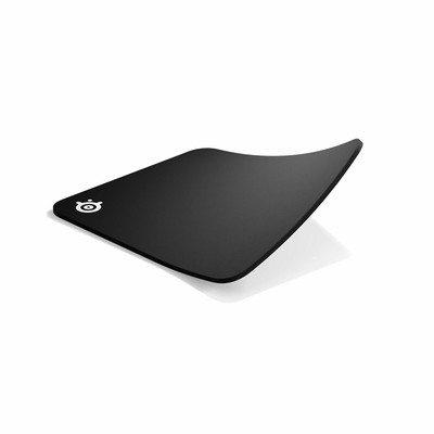 Gaming Mouse Pad Extra Thick 320x270x6mm QcK Mass Black Laptop Large
